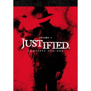 JUSTIFIED 俺の正義 シーズン 4 コンプリートDVD-BOX（ＤＶＤ）