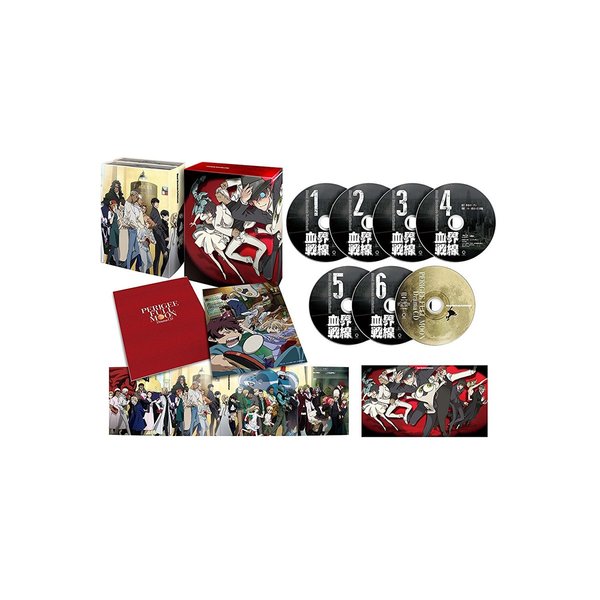 血界戦線 Blu-ray BOX（Ｂｌｕ－ｒａｙ Ｄｉｓｃ）（Ｂｌｕ－ｒａｙ