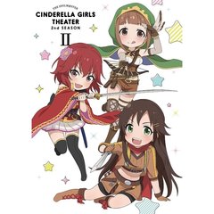 アイドルマスター シンデレラガールズ劇場 2nd SEASON 第2巻（Ｂｌｕ－ｒａｙ）