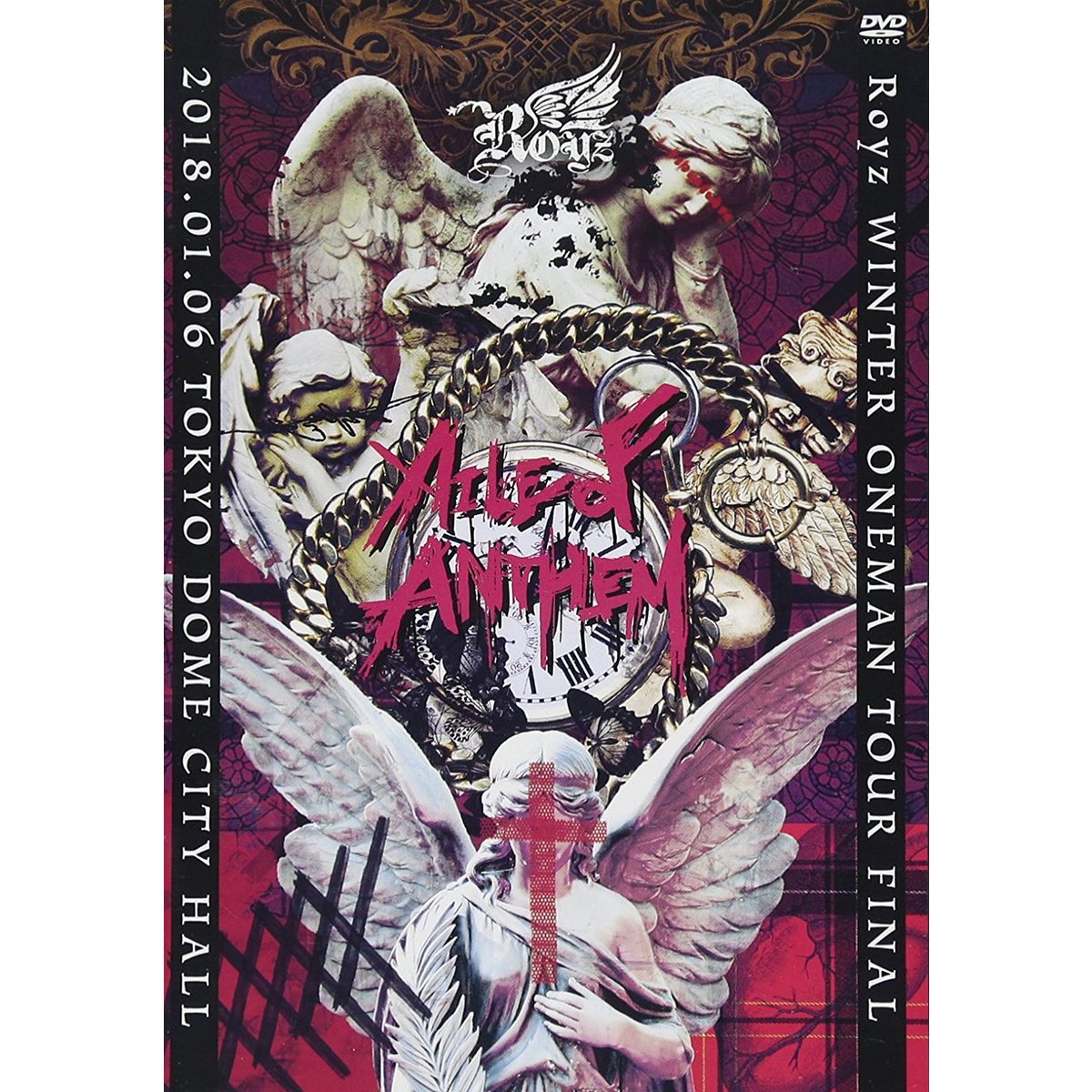 Royz AILE OF ANTHEM DVD ビジュアル系 定価6,315円 Royz AILE OF ANTHEM DVD ビジュアル系 定価6,315円 ブランド