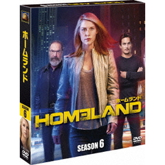 HOMELAND/ホームランド シーズン 6 ＜SEASONSコンパクト・ボックス＞（ＤＶＤ）