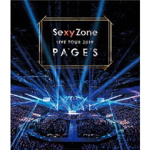 Sexy Zone／Sexy Zone LIVE TOUR 2019 PAGES ＜通常盤 Blu-ray＞（Ｂｌｕ－ｒａｙ）