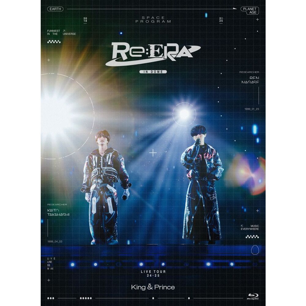 King & Prince／King & Prince LIVE TOUR 24-25 ～Re:ERA～ in DOME