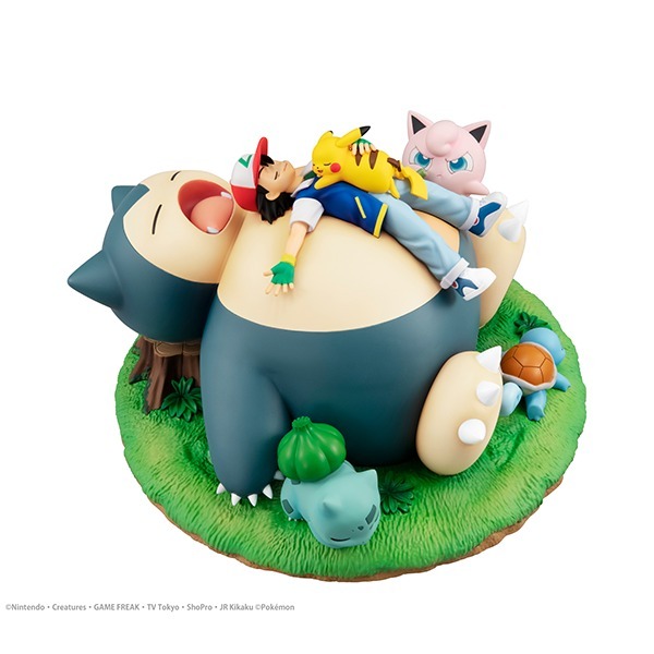 G.E.M.シリーズ ポケットモンスター カビゴンとおやすみ(2021年2