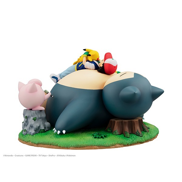G.E.M.シリーズ ポケットモンスター カビゴンとおやすみ(2021年2