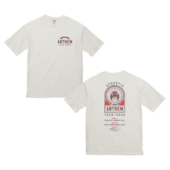 【ANTHEM】ACOUSTIC ANTHEM ”Tour 2022”　BIGシルエットTシャツ（ホワイト）Lサイズ