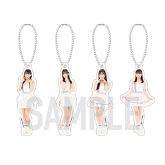 【SKE48】SKE48 34th SG「Tick tack zack」チーム別アクリルキーホルダー（ランダム全8種）【研究生】
