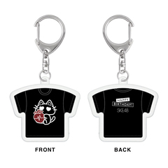 【SKE48】入内嶋涼　生誕記念Tシャツ型アクリルキーホルダー（2025年5月度）
