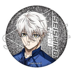 ブルーロック キラキラ缶バッジ　凪 誠士郎（2025年6月下旬以降発売予定）