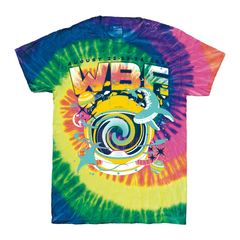 WILD BUNCH FEST. 2025 FUSION TEE ネオンレインボー