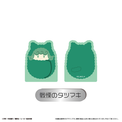 ワンパンマン　アクリルフィギュアメモスタンド　戦慄のタツマキ（2025年10月以降発売予定）