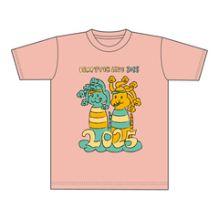 【ベリテンライブ2025】Tシャツ（E） ダスティピンク