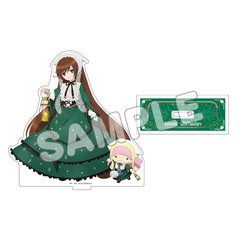 ローゼンメイデン×サンリオキャラクターズ／アクリルフィギュアM／翠星石×リトルツインスターズ（ララ）（2025年10月以降発売予定）