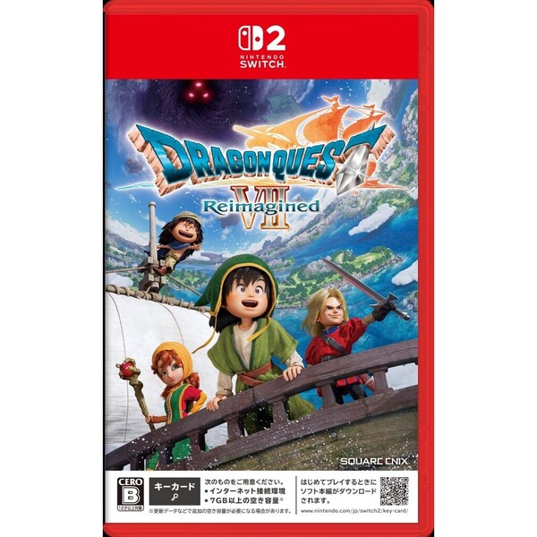 Nintendo Switch 2 ドラゴンクエストVII Reimagined 通販