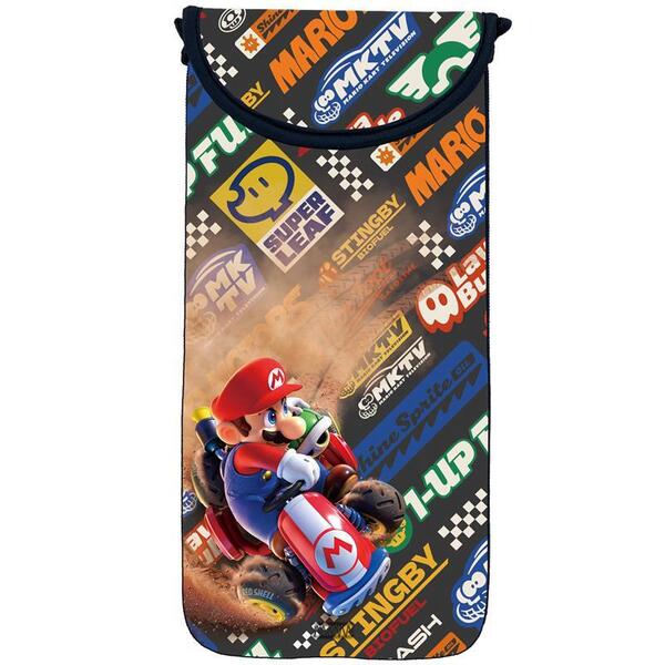 Nintendo Switch 2 ストレートポーチ COLLECTION for Nintendo Switch