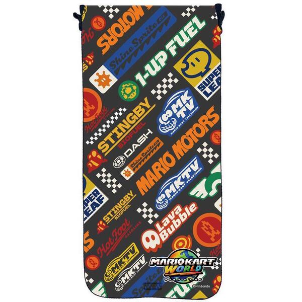 Nintendo Switch 2 ストレートポーチ COLLECTION for Nintendo Switch