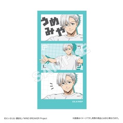 ステッカー　梅宮 一　WIND BREAKER