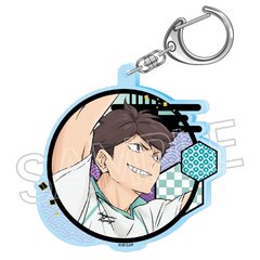 ハイキュー!! 切り絵シリーズvol.6　アクリルキーホルダー　及川 徹（2026年3月下旬以降発売予定）