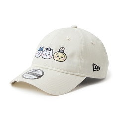 9TWENTY ちいかわ / ちいかわ・ハチワレ・うさぎ アイボリー Sizes：S/M