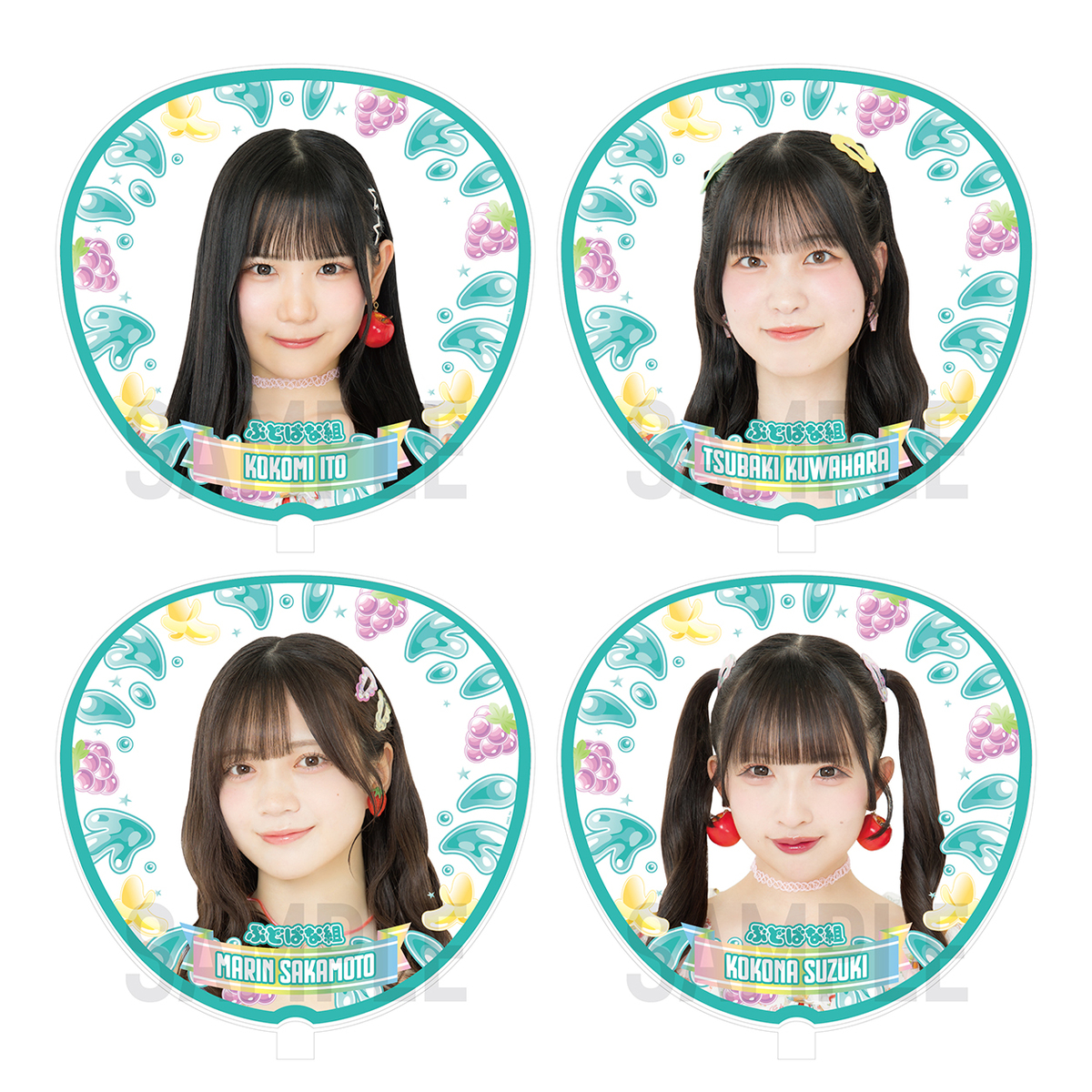 SKE48】03坂本真凛 ジャンボうちわ（SKE48 SUMMER Tour 2026 ver