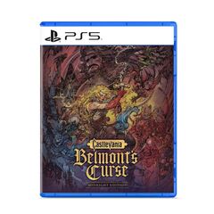 PS5 Castlevania: Belmont's Curse Midnight Edition