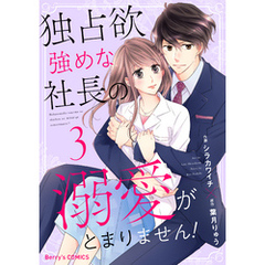独占欲強めな社長の溺愛がとまりません！3巻