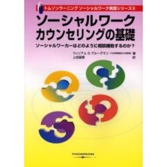 ソーシャルワークカウンセリングの基礎　ソーシャルワーカーはどのように相談援助するのか？