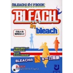 Ｂｌｅａｃｈ　ｉｎ　ｂｌｅａｃｈ　『ＢＬＥＡＣＨ』ガイドＢＯＯＫ　研究読本の決定版！！