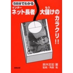 ５８分でわかるインターネット長者、大儲けのカラクリ！！