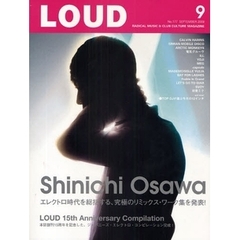 ＬＯＵＤ　ＲＡＤＩＣＡＬ　ＭＵＳＩＣ＆ＣＬＵＢ　ＣＵＬＴＵＲＥ　ＭＡＧＡＺＩＮＥ　Ｎｏ．１７７（２００９ＳＥＰＴＥＭＢＥＲ）　ＳＨＩＮＩＣＨＩ　ＯＳＡＷＡ／ＣＡＬＶＩＮ　ＨＡＲＲＩＳ／ＳＩＭＩＡＮ　ＭＯＢＩＬＥ　ＤＩＳＣＯ