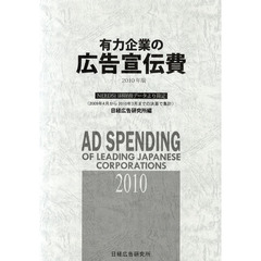 有力企業の広告宣伝費　ＮＥＥＤＳ日経財務データより算定　２０１０年版
