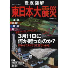 徹底図解東日本大震災　津波／地震／原発／電力３月１１日に何が起ったのか？