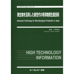 微生物を活用した新世代の有用物質生産技術