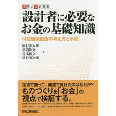 設計者に必要なお金の基礎知識　付加価値創造の考え方と手段