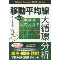 ＤＶＤ　移動平均線大循環分析　　　２