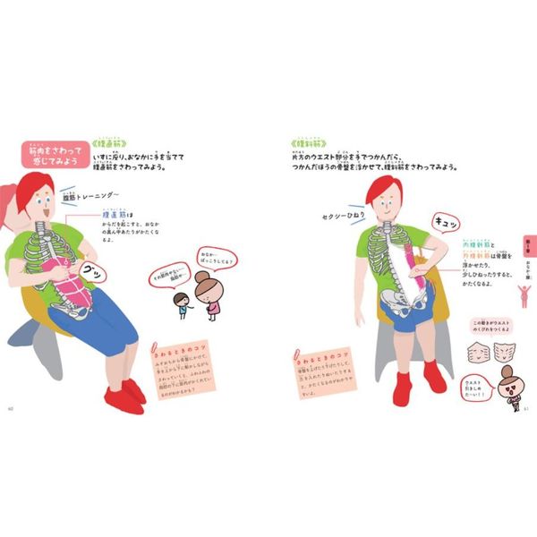 世界一ゆる いイラスト解剖学 からだの動くしくみ 通販 セブンネットショッピング