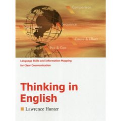 Ｔｈｉｎｋｉｎｇ　ｉｎ　Ｅｎｇｌｉｓｈ