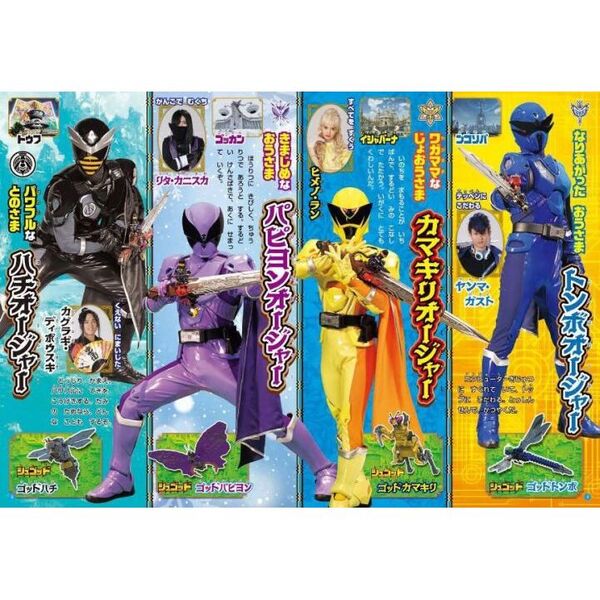 王様戦隊キングオージャー かるた 堅固