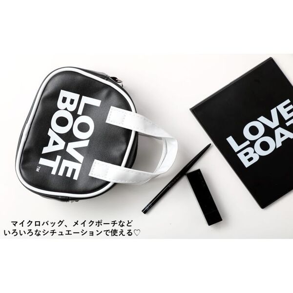 ＬＯＶＥ　ＢＯＡＴ　２ＷＡＹマイクロボストンバッグＢＯＯＫ