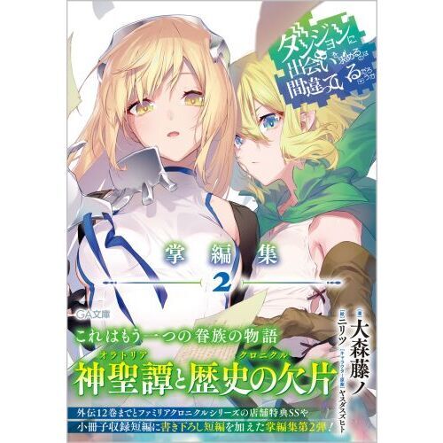 ダンジョンに出会いを求めるのは間違っているだろうか　掌編集２（文庫本）