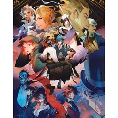 アンデッドガール・マーダーファルス‐キャンバスボード‐【集合イラスト】