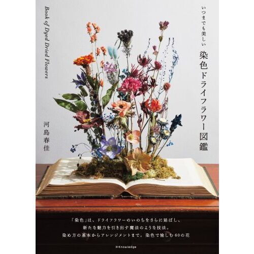 いつまでも美しい染色ドライフラワー図鑑 通販｜セブンネットショッピング