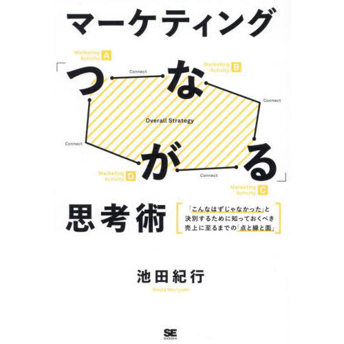 マーケティング「つながる」思考術　「こんなはずじゃなかった」と決別するために知っておくべき売上に至るまでの「点と線と面」