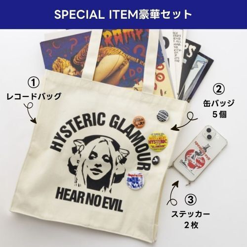 HYSTERIC GLAMOUR 40th ANNIVERSARY BOOK | HYSTERIC GLAMOUR