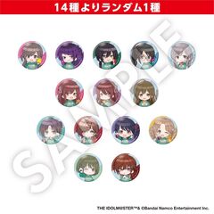 アイドルマスター シャイニーカラーズ ミニキャラ缶バッジ ver.2  全14種  単品（ランダム） 【セブンネット限定】