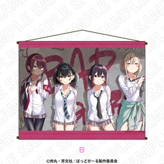 ばっどがーるアニメ化記念原画展 タペストリー（B）