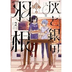 灰と銀の羽根　２