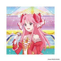 プリンセッション・オーケストラ　キャンバスアートボード　描きおろしイラスト（識辺かがり）