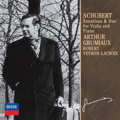 シューベルト：ソナタ≪二重奏曲≫／ソナチネ　第1?3番