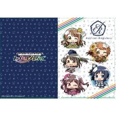 スクールガールストライカーズ トゥインクルメロディーズ Apricot Regulus クリアファイルB